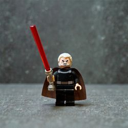 LEGO Count Dooku Custom Minifigure