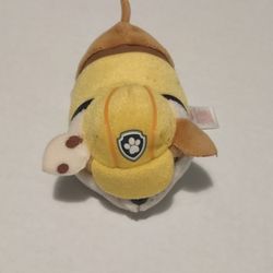 Teenie Ty Paw Patrol Rubble Dog Mini Plush