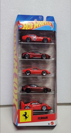 Hot Wheels Ferrari 5-Pack