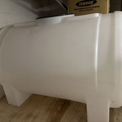 Mobile Detail 65 Gallon Water Tank Only Asking $450 (financing Available) 