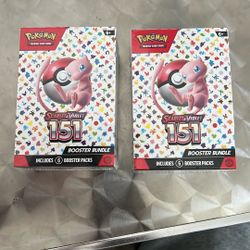 Pokemon: 151 Booster Bundle