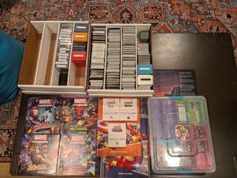 Marvel Champions Collection - Large Lot + Rare Out of Print Expansions & Hero Packs