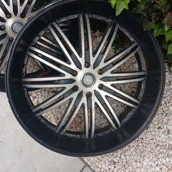 26 inch rims versante