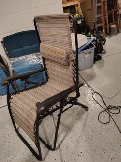 Patio Chair Like New In Spring Hill