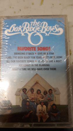 Brand new the oak ridge boys cassette