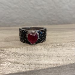 925 Silver Ring 