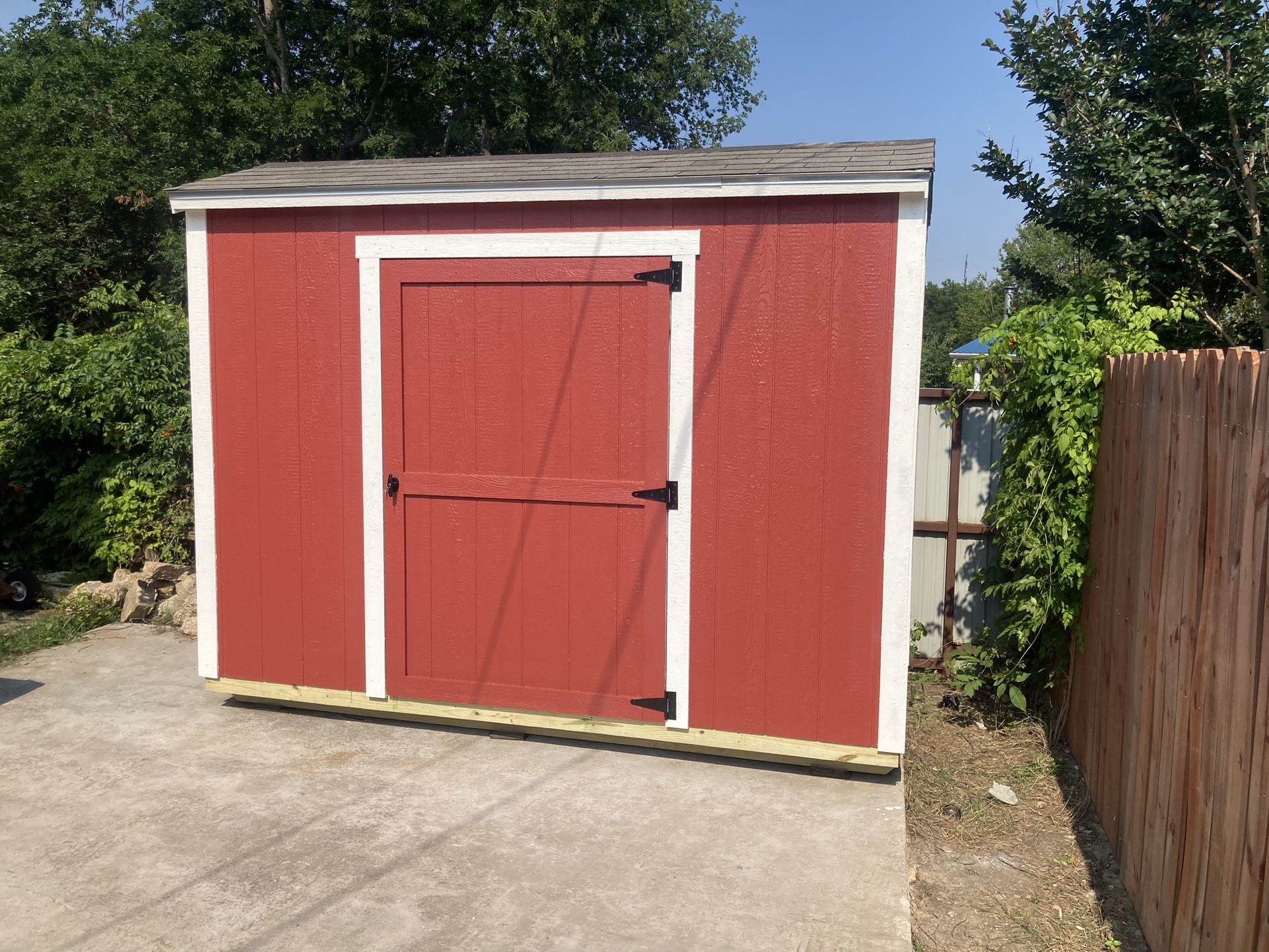 10x4 Shed