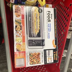 Ninja Foodi Digital air fryer oven