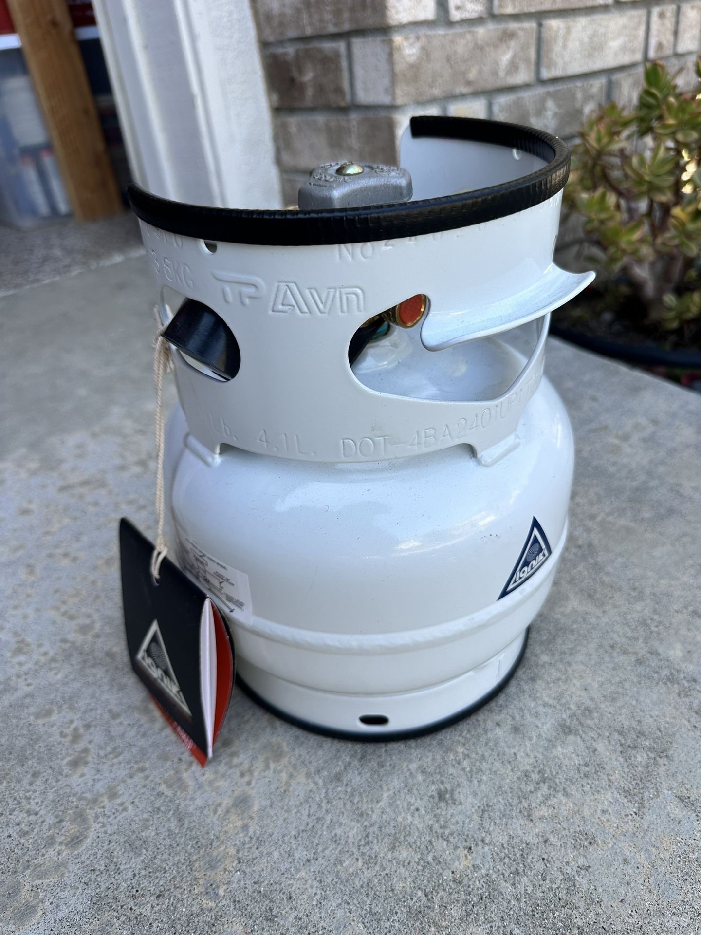 Tiny Propane Tank