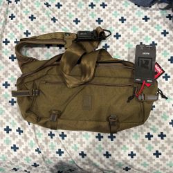 Chrome Messenger Bag NEW