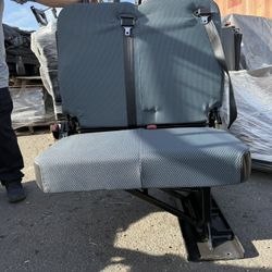 Conversion Van Seat Fold Away Sprinter Seat Transit Seat Rv Seat Econoline Van Seat Cargo Van Seat