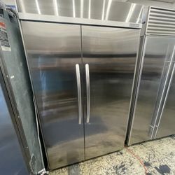 48” Kitchen Aid Built In Refrigerator Stainless Steel 