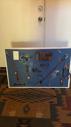 Free toddler activity board