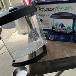 Betta Bowl Aquarium Used