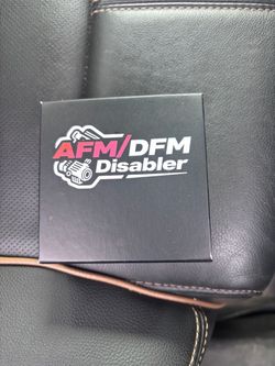 AFM/DFM  FLEX FUEL DISABLER