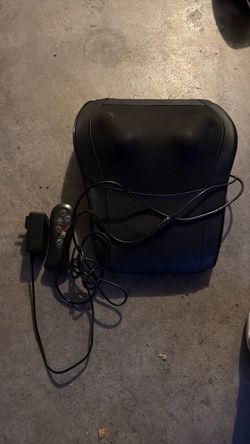 Shiatsu Back Massager Cushion with Remote