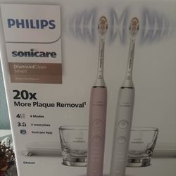 Phillips Diamond Clean Toothbrush