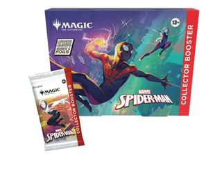 Magic the gathering marvel spider man