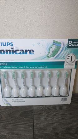 Philips sonicare 8 brush heads