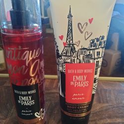 Body n Bath Emily in Paris Set $15