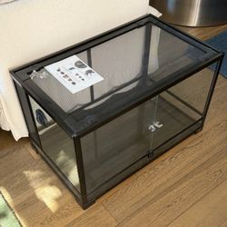 30'' x 18'' x 18'' Reptile Terrarium by REPTIZOO