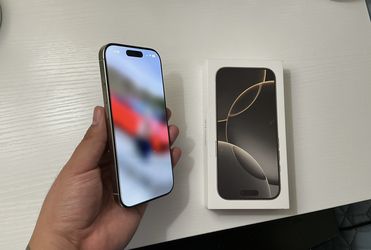 iPhone 16 Pro 128GB Natural Titanium