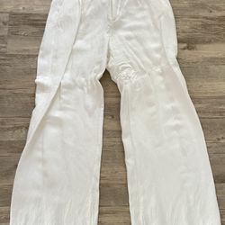 White Trousers 