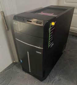 ACER win 10 pc 8GB ram