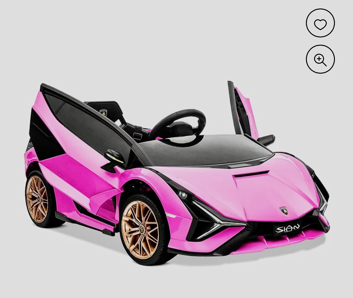 Kid’s Lamborghini Pink