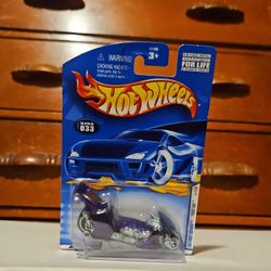 2001 Hot Wheels Fright Bike First Edition 