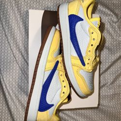 Air Jordan 1 Low Travis Scott Canary