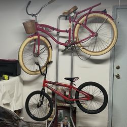 Bike Rack For Garage Or Home