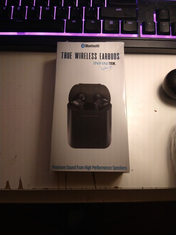 Infinitech Bluetooth Earbuds