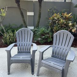 Patio Chairs Set Of 2