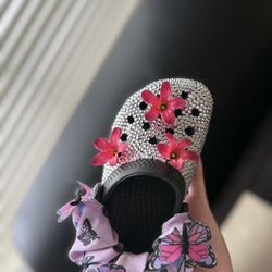 Butterfly Kids Crocs