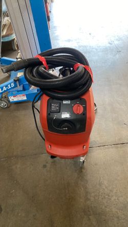 Hilti dust control vacuum
