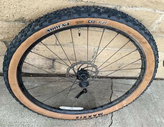 Front Rim/tube/tire