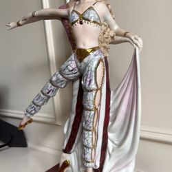 Ballerina Dancer Couples Italian Designer Signature