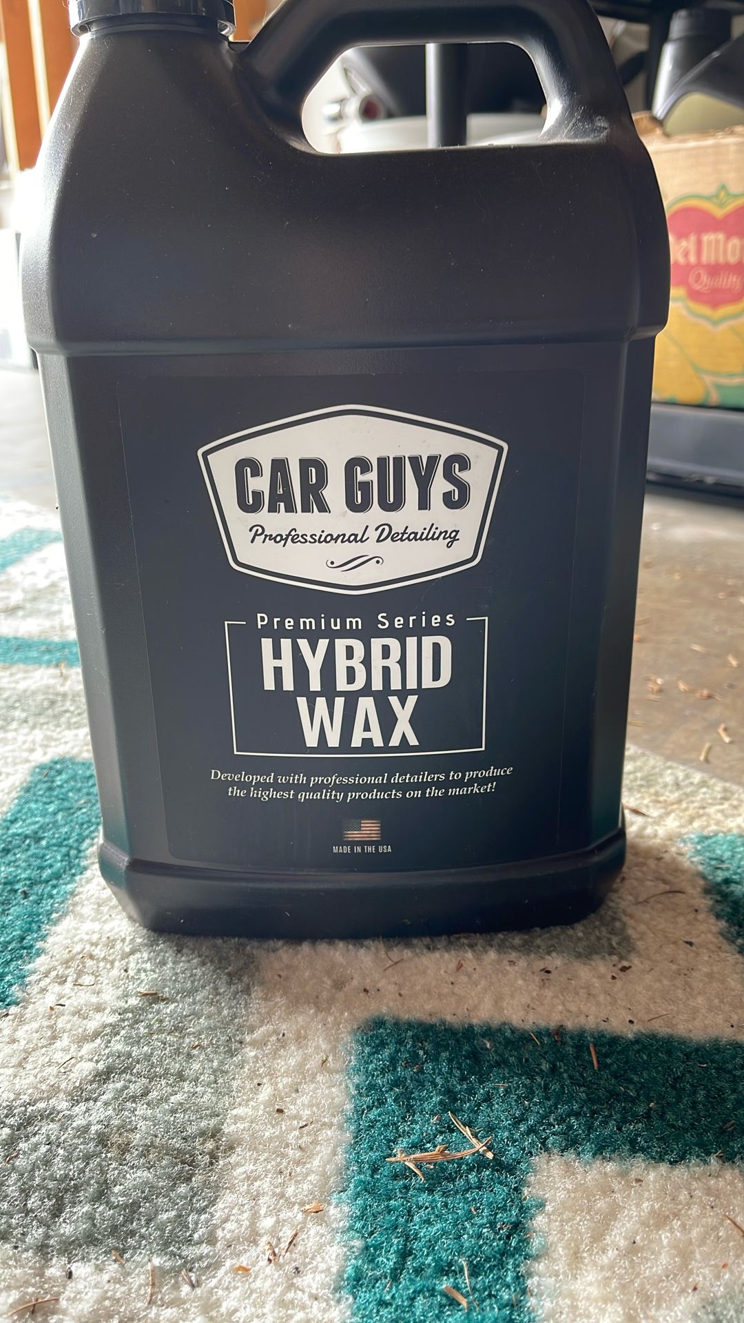Car Guys Hybrid Wax (Professional Detailing)
