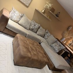 2 Pice L Shape Sectional