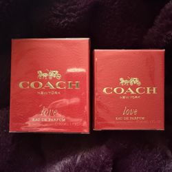 Coach New York Love Eau De Parfum 