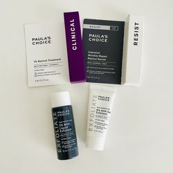 Paula’s Choice BHA AHA Exfoliant + Retinol Treatment Serum