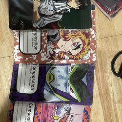 Anime Notebook 