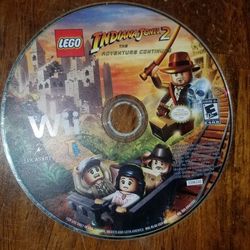 Lego Indiana Jones Nintendo Wii