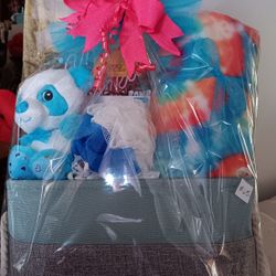 Teen Multi-color Anytime Gift Basket 