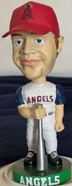 Darin Erstad Anaheim Angels Bobblehead Figure #17 Baseball