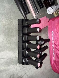 Nails , kit nails drill  gel