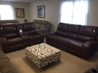 Sofa and Loveseat- new