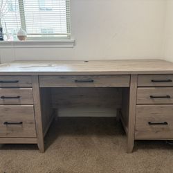 Wooden Vanity Desk