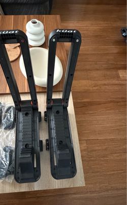Kuat class 4 V2 kayak j rack set with locks never used one set three available